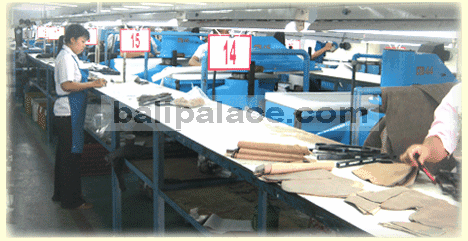 handbags manufacture